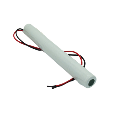 Wieder aufladbare Nickel-Cadmiumzelle der Notbeleuchtungs-Ni-CD-Batterie-1800mAh 6.0V