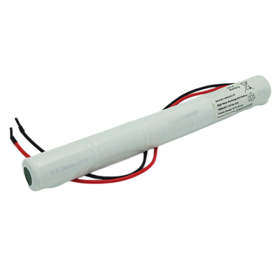Wieder aufladbare Nickel-Cadmiumzelle der Notbeleuchtungs-Ni-CD-Batterie-1800mAh 6.0V
