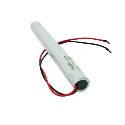 Wieder aufladbare Nickel-Cadmiumzelle der Notbeleuchtungs-Ni-CD-Batterie-1800mAh 6.0V