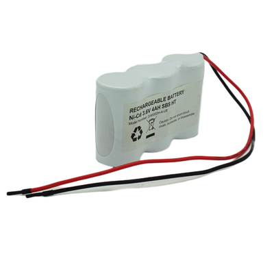 NiCD-Fluchtweg-Licht-Batterien D4000mAh 3,6 V sicher nebeneinander