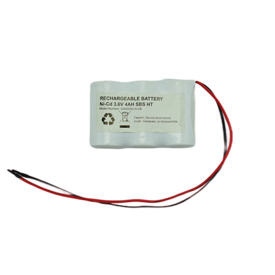 NiCD-Fluchtweg-Licht-Batterien D4000mAh 3,6 V sicher nebeneinander
