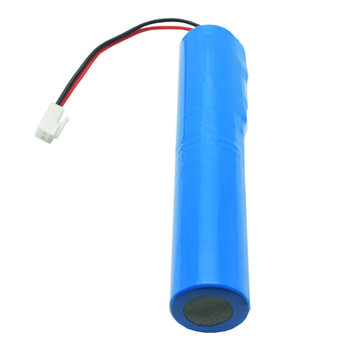 Soem führte Notbeleuchtungs-Batterien LiFePO4 6600mah 6.4V blaues PVC IFR26650