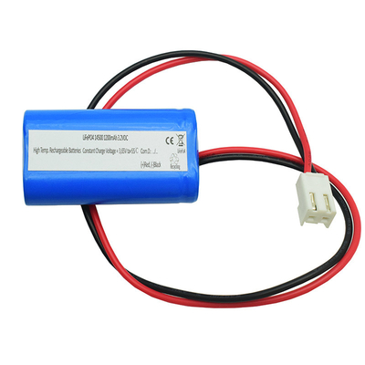 Psychiaters-Ärmel Soem Lifepo4 Li Ion Battery IFR14500 3.2V 1200mAh