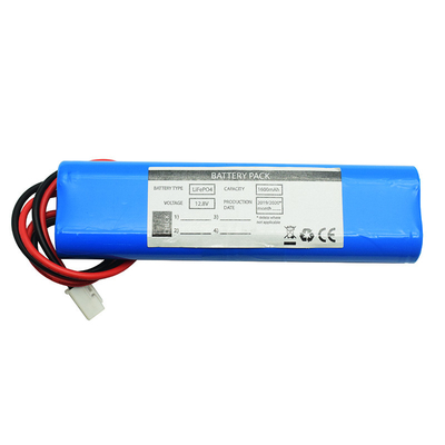 USV-Notbeleuchtung IFR 18650 LiFePO4-Zellenbatterie 12,8 V 1600 mAh