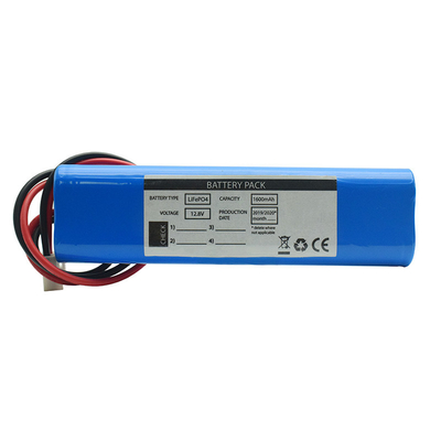 Tiefes des Zyklus-Lifepo4 Volt 1600mAh Fluchtweg-Zeichen-der Batterie-IFR18650 12,8