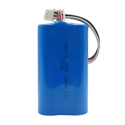 Psychiaters-Ärmel Soem Lifepo4 Li Ion Battery IFR18650 3.2V 3200mAh