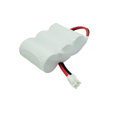 SC1700mah-Notbeleuchtungs-Ni-CD-Batterie-Satz 3,6 Volt-nebeneinander Konfiguration