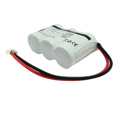 SC1700mah-Notbeleuchtungs-Ni-CD-Batterie-Satz 3,6 Volt-nebeneinander Konfiguration