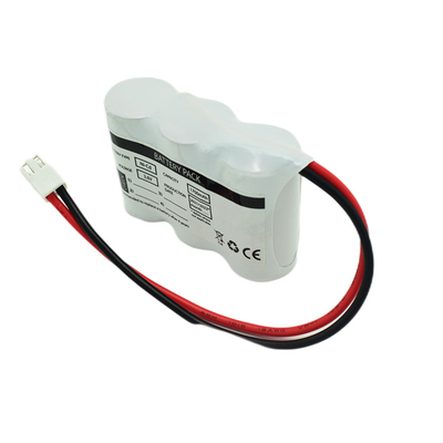 SC1700mah-Notbeleuchtungs-Ni-CD-Batterie-Satz 3,6 Volt-nebeneinander Konfiguration