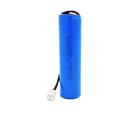 Batterie Milliamperestunde 3.7V ICR18650 des Li-Ion3200 mit MSDS und UN38.3