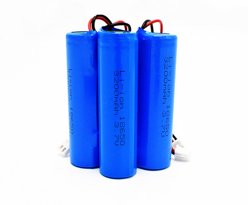 Batterie Milliamperestunde 3.7V ICR18650 des Li-Ion3200 mit MSDS und UN38.3