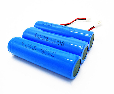 Batterie Milliamperestunde 3.7V ICR18650 des Li-Ion3200 mit MSDS und UN38.3