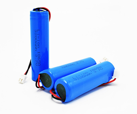 Batterie Milliamperestunde 3.7V ICR18650 des Li-Ion3200 mit MSDS und UN38.3