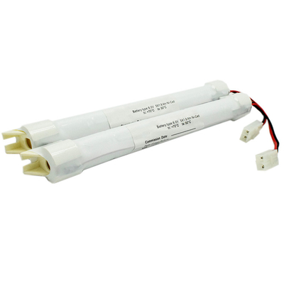 Akku-Satz 6,0 V SC1800mAh Enden-Schalen NiCd 0.1C HT