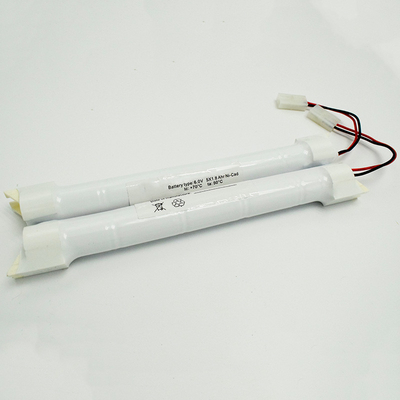 Akku-Satz 6,0 V SC1800mAh Enden-Schalen NiCd 0.1C HT