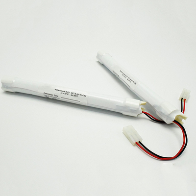 Akku-Satz 6,0 V SC1800mAh Enden-Schalen NiCd 0.1C HT