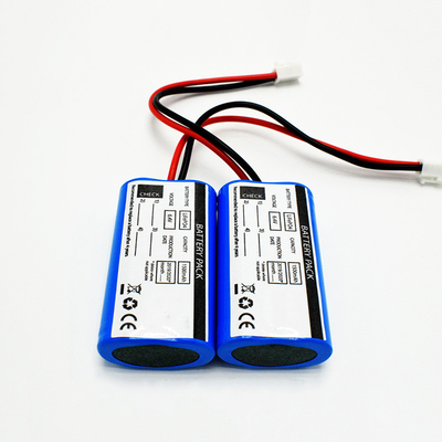 Zellen der Lithium-Notausgang-Licht-Batterie-Lifepo4 18650 6.4V 1500mAh