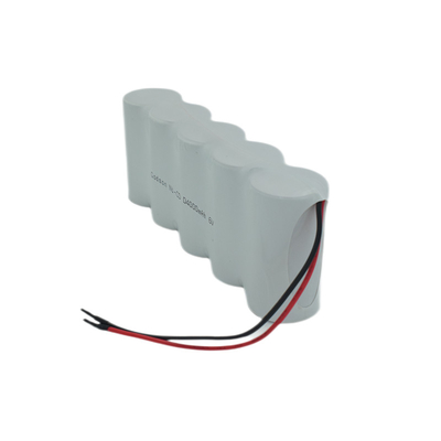 NiCD-Notlichtbatterien D4000mAh 6,0 V sicher nebeneinander