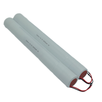 NiCd D4000mAh 6,0V Ausgangsschild Batterie Backup für Notbeleuchtung