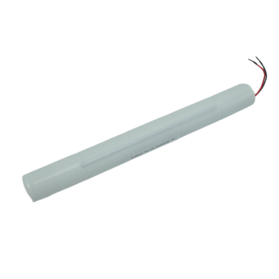 6,0 Volt-Ni-CD-Fluchtweg-Licht-Batterien haften Art D 4.0Ah