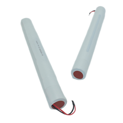6,0 Volt-Ni-CD-Fluchtweg-Licht-Batterien haften Art D 4.0Ah