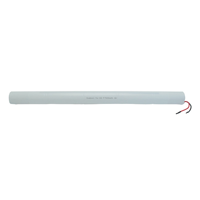 6.0V Nickel-Cadmium-Wiederaufladbare Batterie F7000mAh