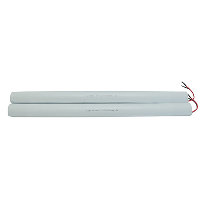 6.0V Nickel-Cadmium-Wiederaufladbare Batterie F7000mAh