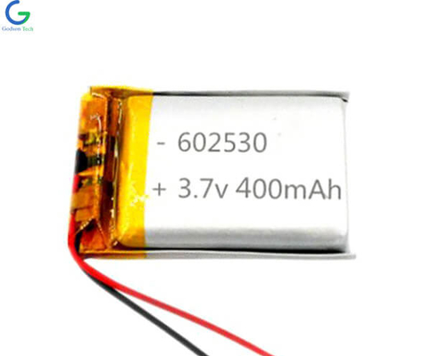 Lithium-Ionen-Batterie Notbeleuchtung mit 602530 400 mAh 3.7V Sicherheit