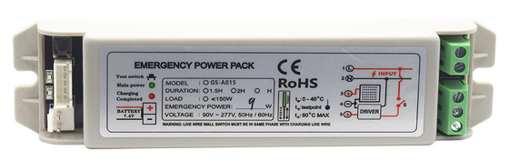 150W 0,8A Notbeleuchtungskit Notbeleuchtung Power Pack