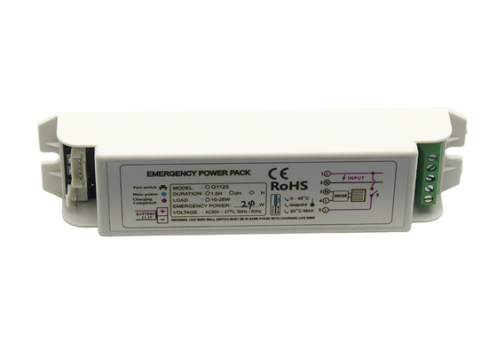 277V IP20 Notbeleuchtung Power Pack GS-Q1125 Notfall-Kit Batterie Wartungsart