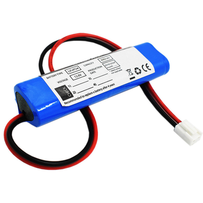 600mAh 12,8V Wiederaufladbare Lithiumbatterie IFR 14500 Sicherheit und Zuverlässigkeit