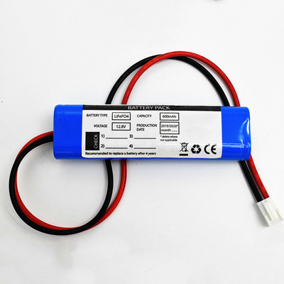 600mAh 12,8V Wiederaufladbare Lithiumbatterie IFR 14500 Sicherheit und Zuverlässigkeit