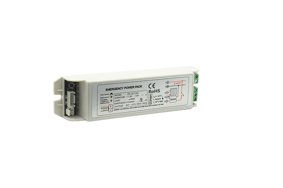 Li-Ionen Notstrompaket Wechselrichter Erhaltener Typ Notstrom 11-20W GS-A1125