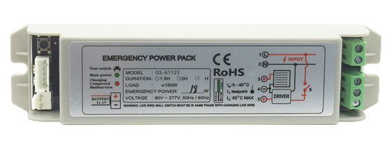 Li-Ionen Notstrompaket Wechselrichter Erhaltener Typ Notstrom 11-20W GS-A1125