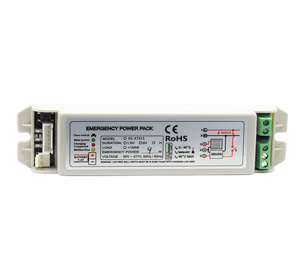 RoHS Notfalllicht Batteriepacks Inverter Erhaltener Typ Notstrom 5-15W GS-AT815