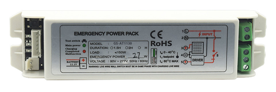 Max. 3.33A Notfall-Stromversorger Inverter Wartung Typ 16-30W GS-AT1130