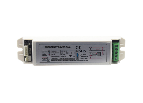 IP20 Notstrompaket Inverter Aufrechterhaltungstyp Notstrom Vollleistung ≤ 10 Watt GS-Q810