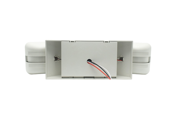 3 Stunden Dauer Innenraum Notfall-LED-Ausgang Leuchte 3W 85-265V Doppelkopf Leuchten Wandmontierbar