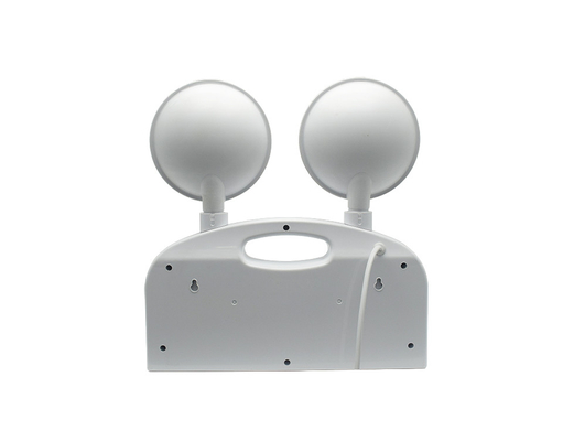 3W Doppelkopf Notlicht AC 85-265V ABS mit Griff
