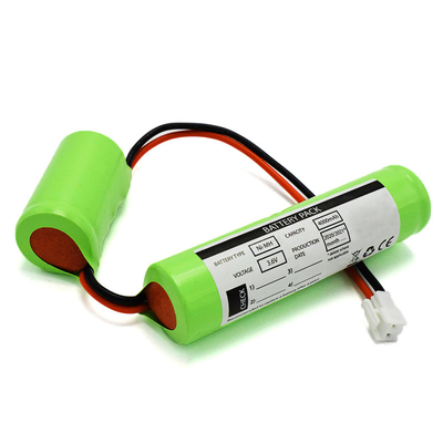 C4000mAh 3,6 Volt Ersatz NiMH-Batterien mit guter Lebensdauer