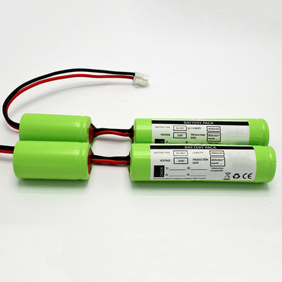 C4000mAh 3,6 Volt Ersatz NiMH-Batterien mit guter Lebensdauer