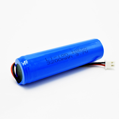 Aufladbare Notbeleuchtung Li-Ionen-Batterie ICR18650 3200 mAh 3.7V MSDS UN38.3