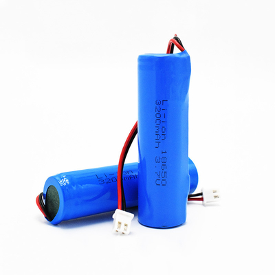 Aufladbare Notbeleuchtung Li-Ionen-Batterie ICR18650 3200 mAh 3.7V MSDS UN38.3