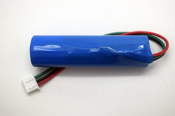 LiFePO4 18650 Notlicht Lithiumbatterie 1600mAh 3,2V Stick Typ mit NTC-Anschluss JST-XH-3P UL1007