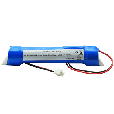 26650 6600mAh 3,2 Volt Stick Typ LiFePO4 Batterien mit seitlich montiertem Modul