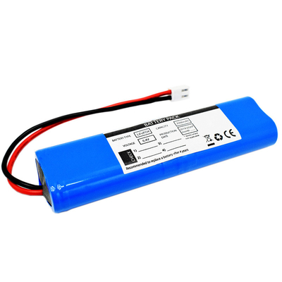 18650 3000mAh 6,4 Volt Seite an Seite LiFePO4-Batterien Hochtemperaturleistung