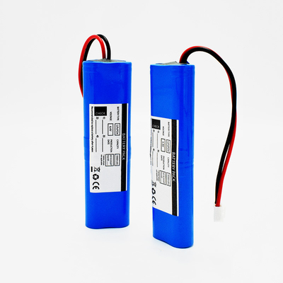 18650 3000mAh 6,4 Volt Seite an Seite LiFePO4-Batterien Hochtemperaturleistung