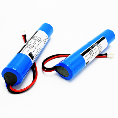LiFePO4-Akku 2x26650 3000mAh 6,4V Stick-Typ (Anschluss JST VH-2P, UL1015 18#, die Drahtlänge beträgt 150 mm)
