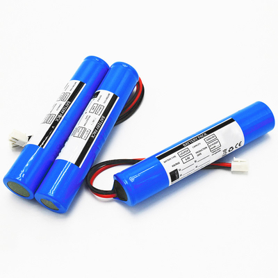LiFePO4-Akku 2x26650 3000mAh 6,4V Stick-Typ (Anschluss JST VH-2P, UL1015 18#, die Drahtlänge beträgt 150 mm)