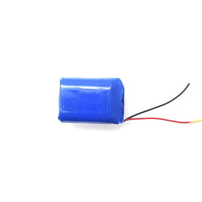 Lithium-Ionen-Polymer 232738 2700mAh 3,8V mit PCB und UL1571 24AWG RED&amp;BLACK